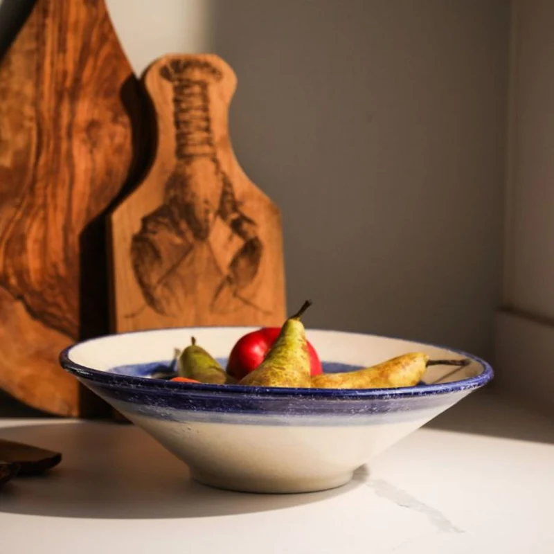 Frutero y ensaladera cerámica Selbrae