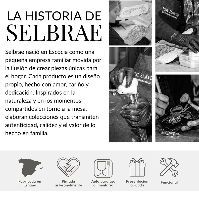 Mantequera cerámica Olive Selbrae