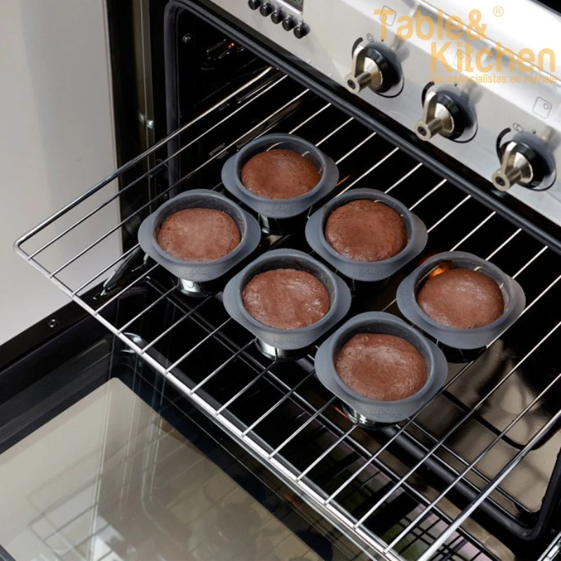SET 6 MOLDES PARA COULANT LEKUE