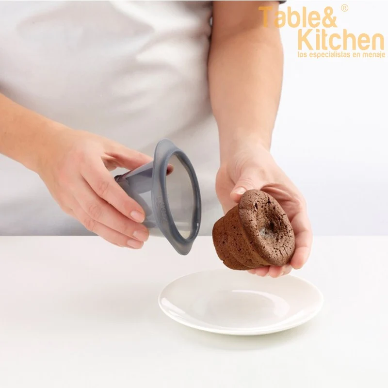 SET 6 MOLDES PARA COULANT LEKUE
