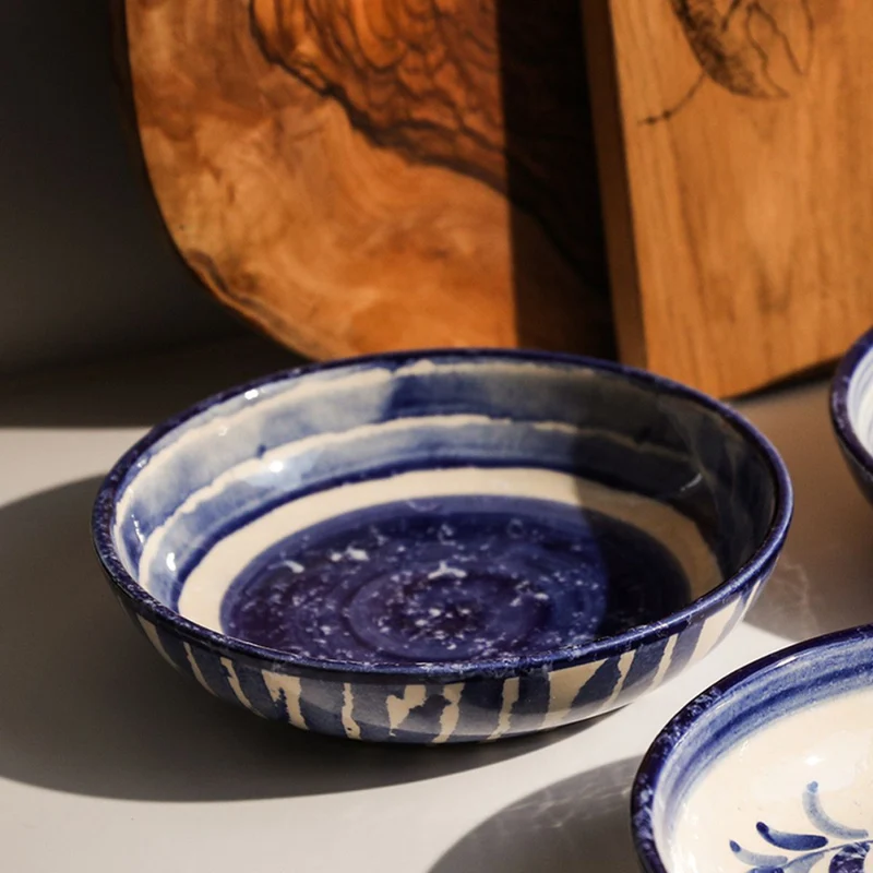 Bol o plato hondo cerámico para servir Selbrae