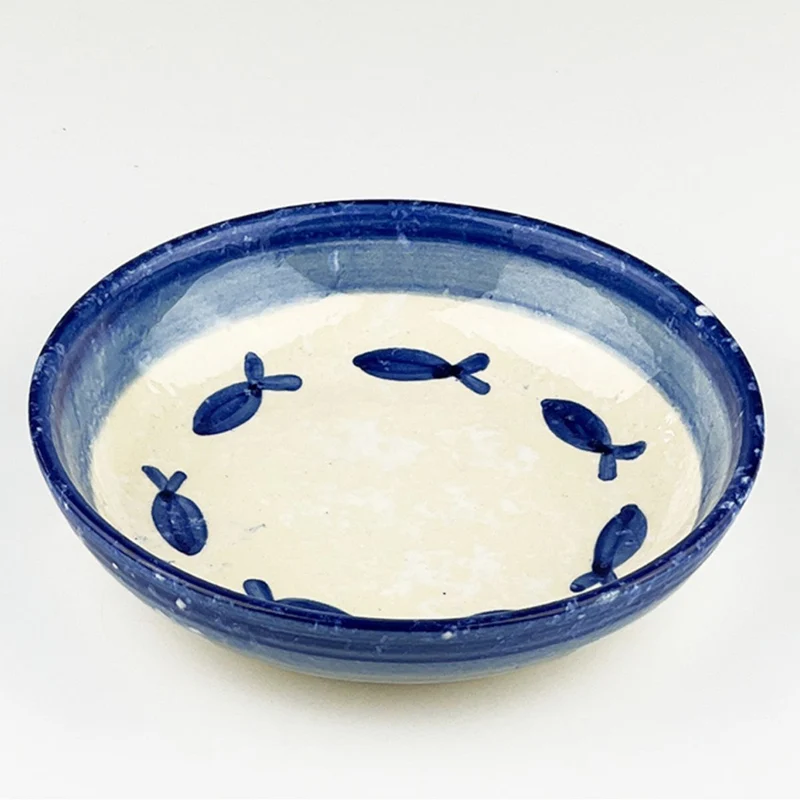 Bol o plato hondo cerámico para servir Selbrae