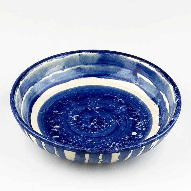 Bol o plato hondo cerámico para servir Selbrae