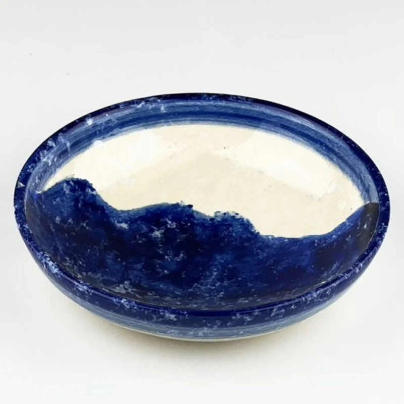 Bol o plato hondo cerámico para servir Selbrae