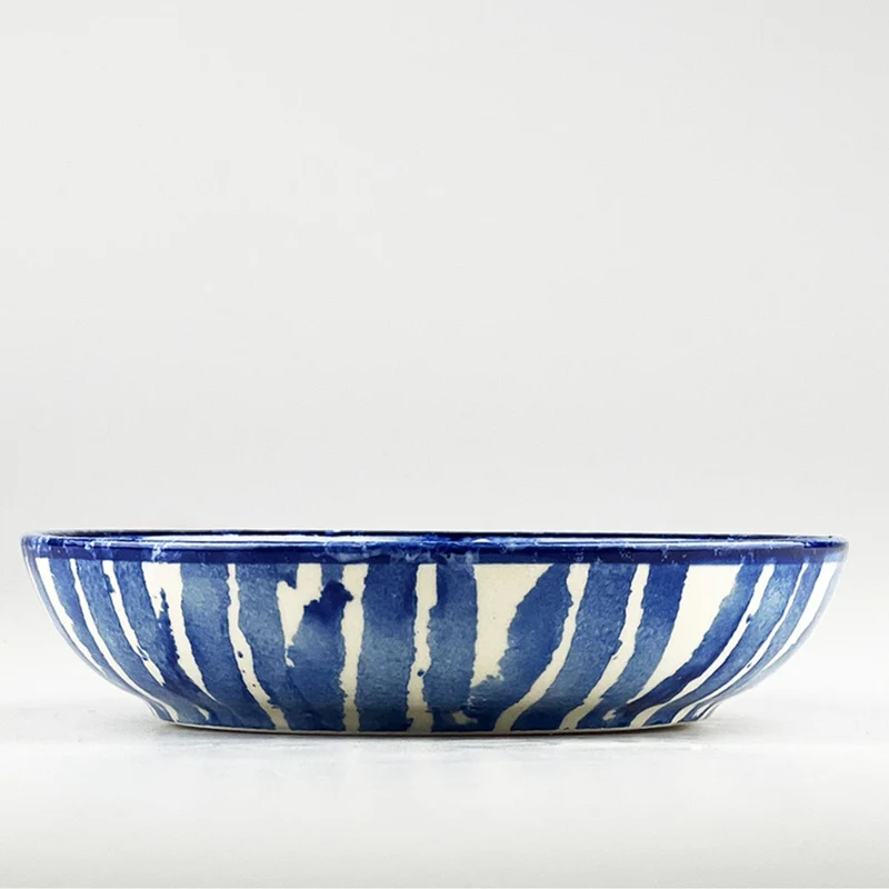 Bol o plato hondo cerámico para servir Selbrae
