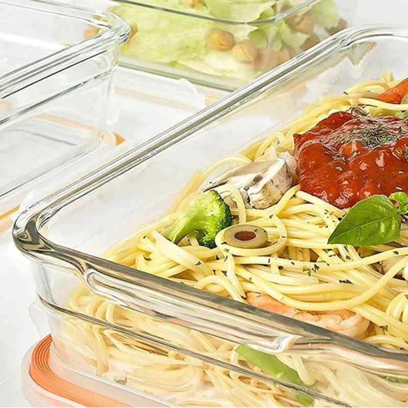 Recipientes herméticos de cristal aptos para horno Glasslock