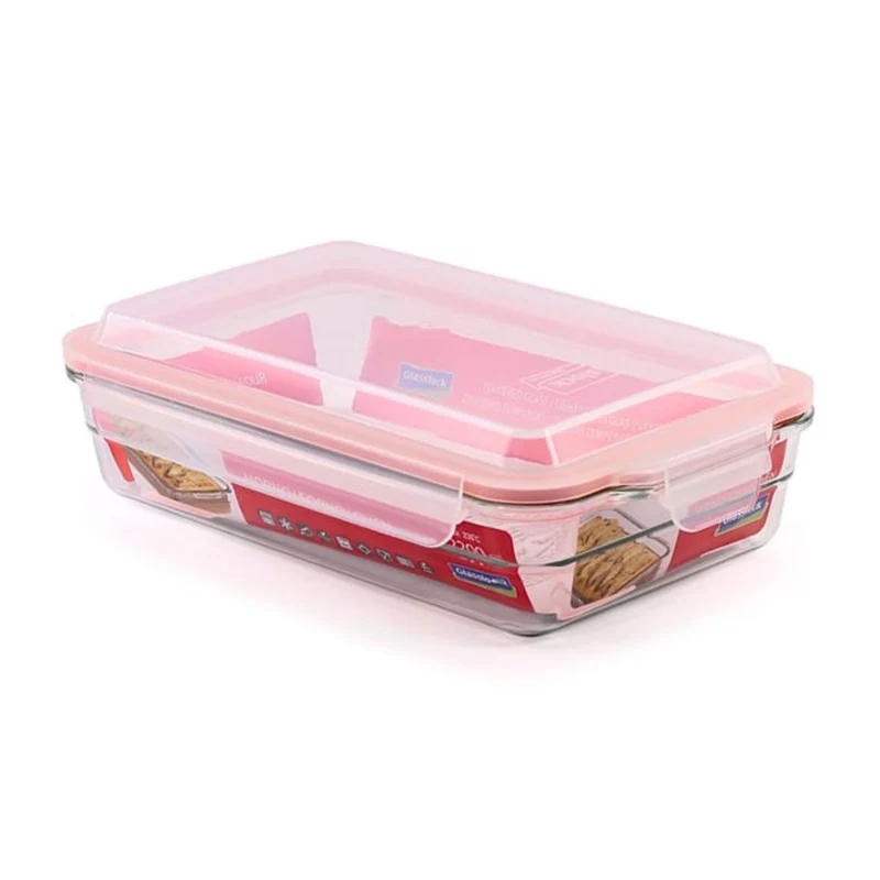 Recipientes herméticos de cristal aptos para horno Glasslock