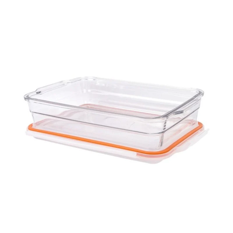 Recipientes herméticos de cristal aptos para horno Glasslock