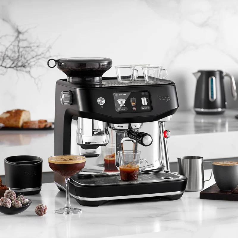 Cafetera Expresso Automática con molinillo y pantalla táctil Oracle Jet Sage