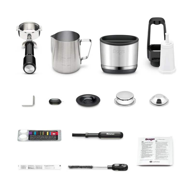 Cafetera Expresso Automática con molinillo y pantalla táctil Oracle Jet Sage