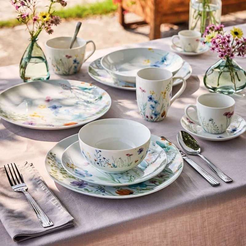Bol de porcelana Florenne Tognana