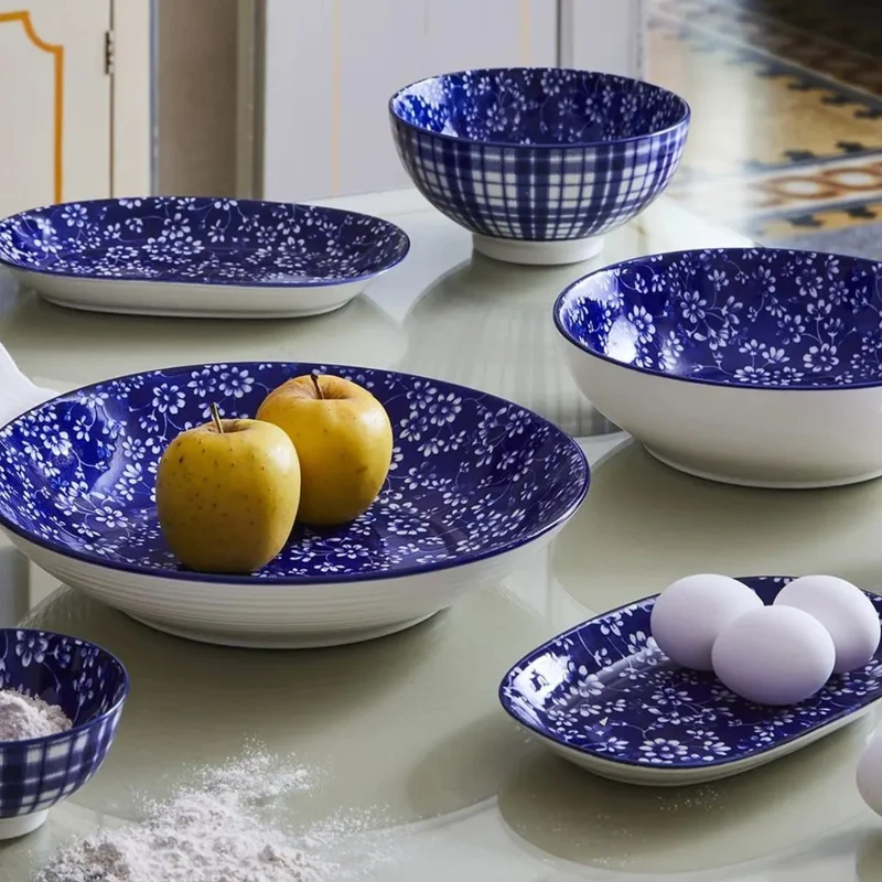 Ensaladera de porcelana Grace Tognana