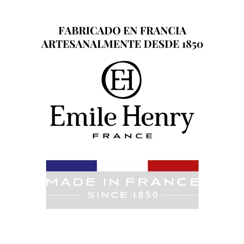 Pack 4 cazuelitas + soplete Emile Henry