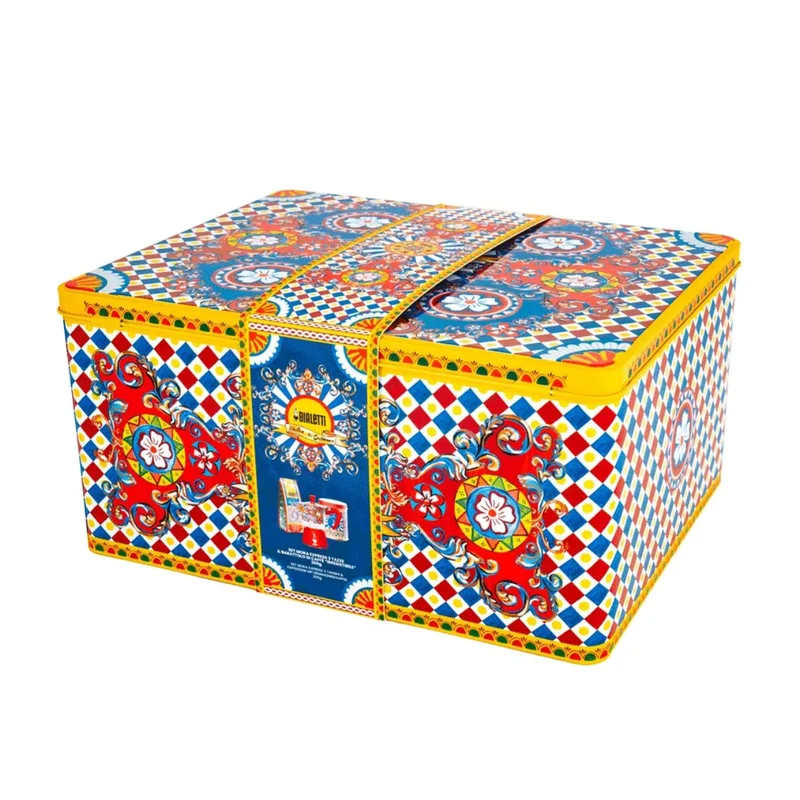 Set cafetera italiana Moka Dolce&Gabanna Bialetti