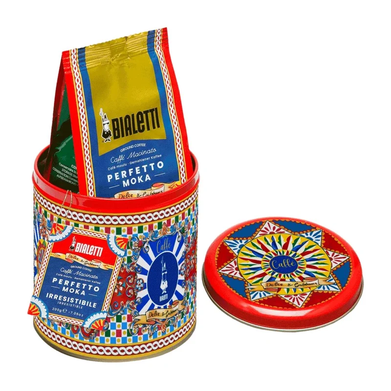 Set cafetera italiana Moka Dolce&Gabanna Bialetti