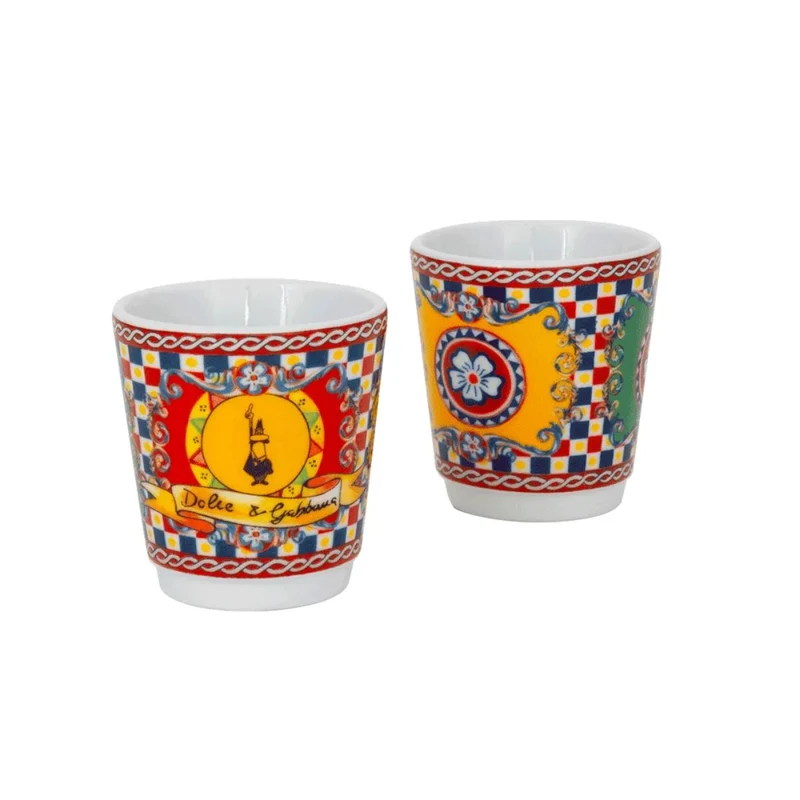 Set cafetera italiana Moka Dolce&Gabanna Bialetti