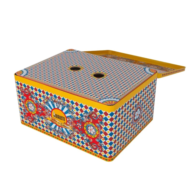 Set cafetera italiana Moka Dolce&Gabanna Bialetti