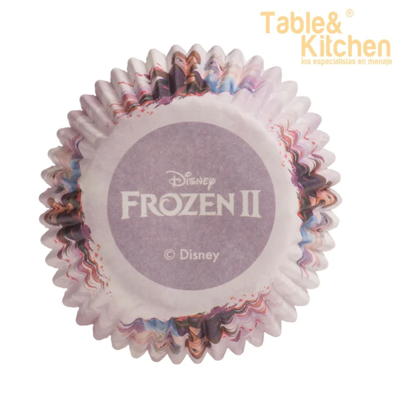 SET 25 CÁPSULAS CUPCAKES FROZEN II