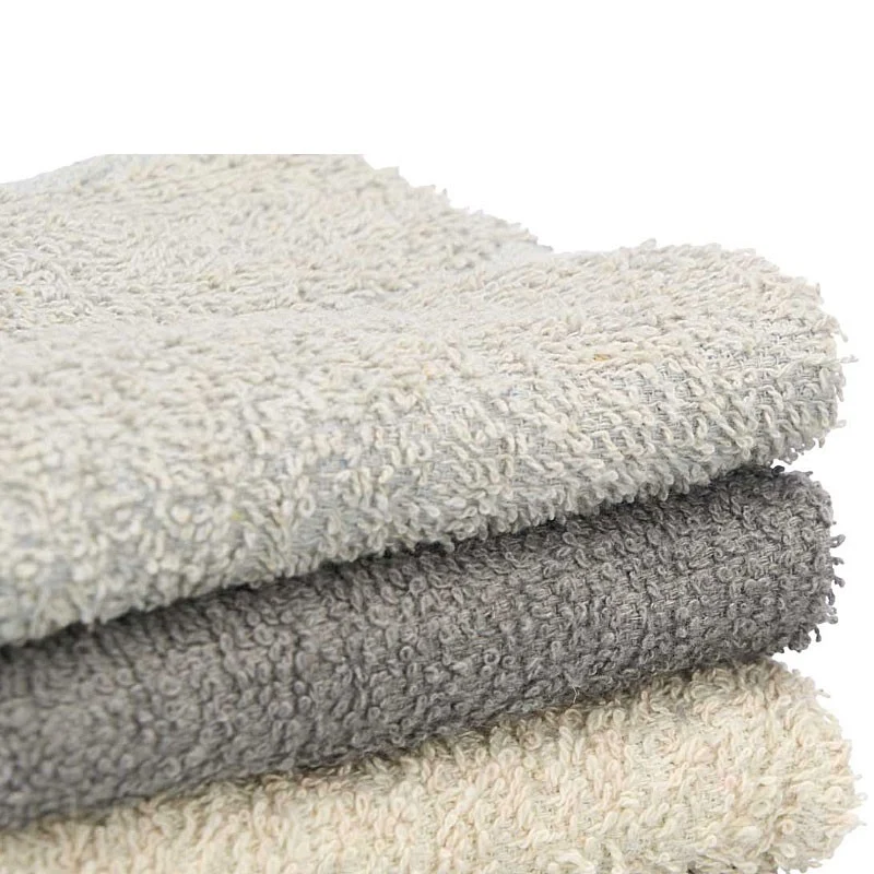 SET 5 PAÑOS DE COCINA EN TONOS BEIGE - GRIS - MARRÓN