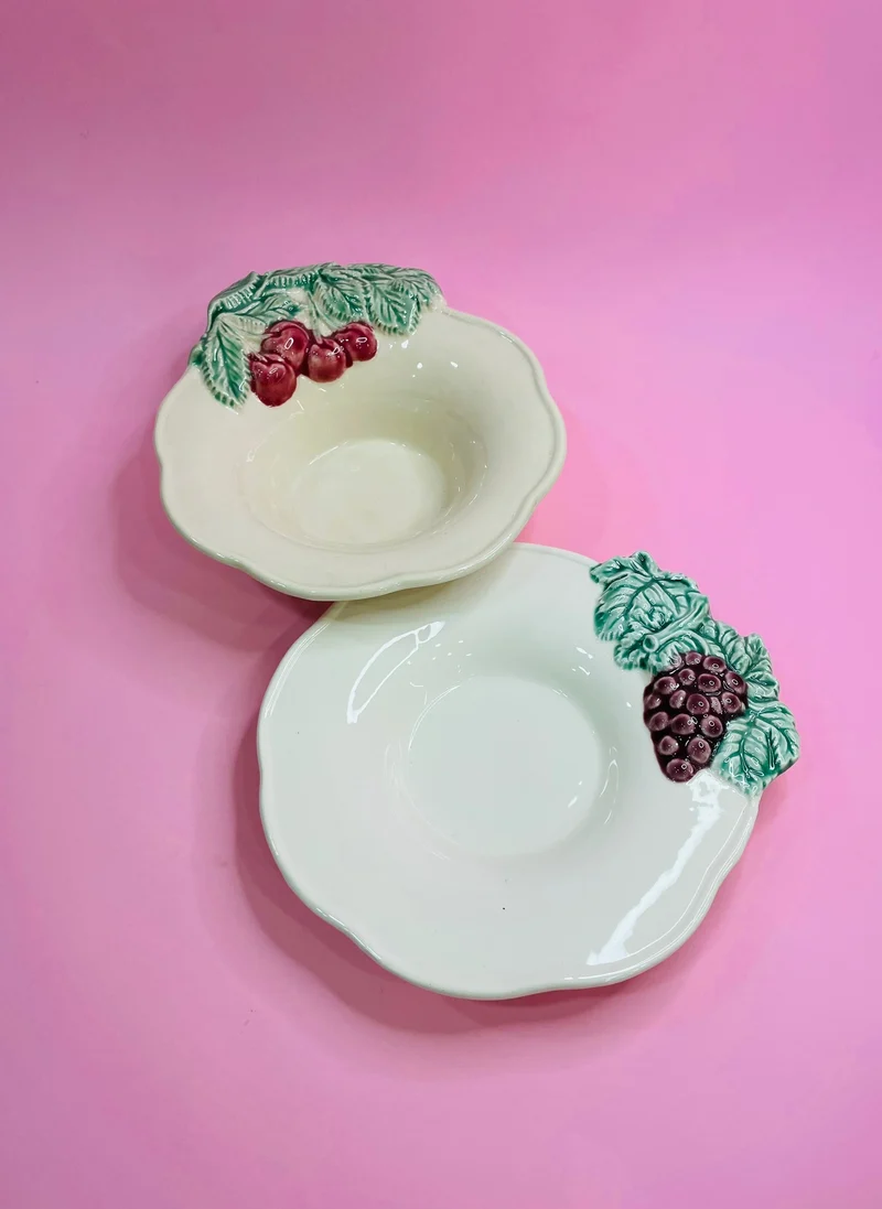 Cuenco Cereza
