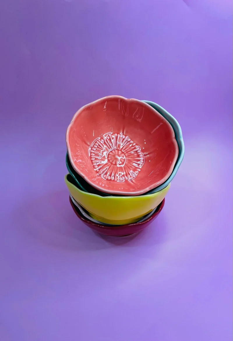 Cuenco Amapola