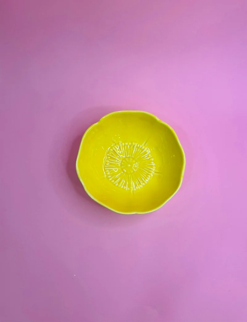 Cuenco Amapola