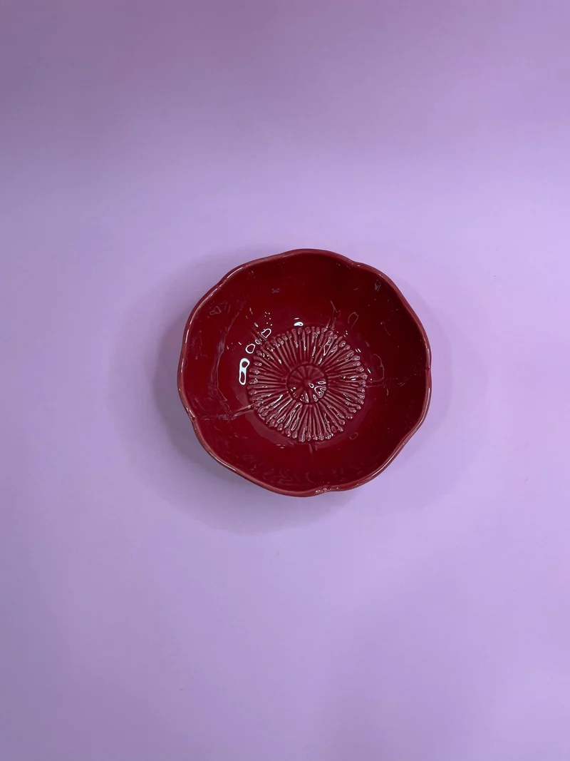 Cuenco Amapola