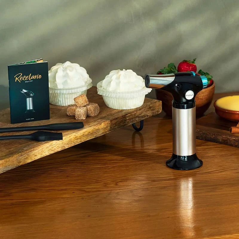 SOPLETE DE COCINA FLAME-COOK 1000 STEEL