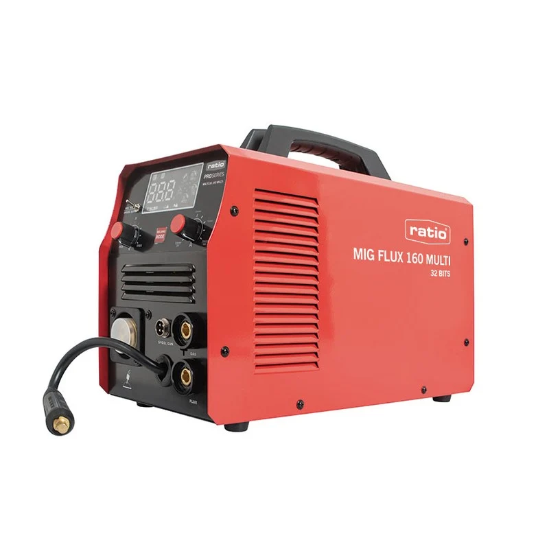 SOLDADOR DE HILO HUECO RATIO MIG FLUX 160 PROSERIES