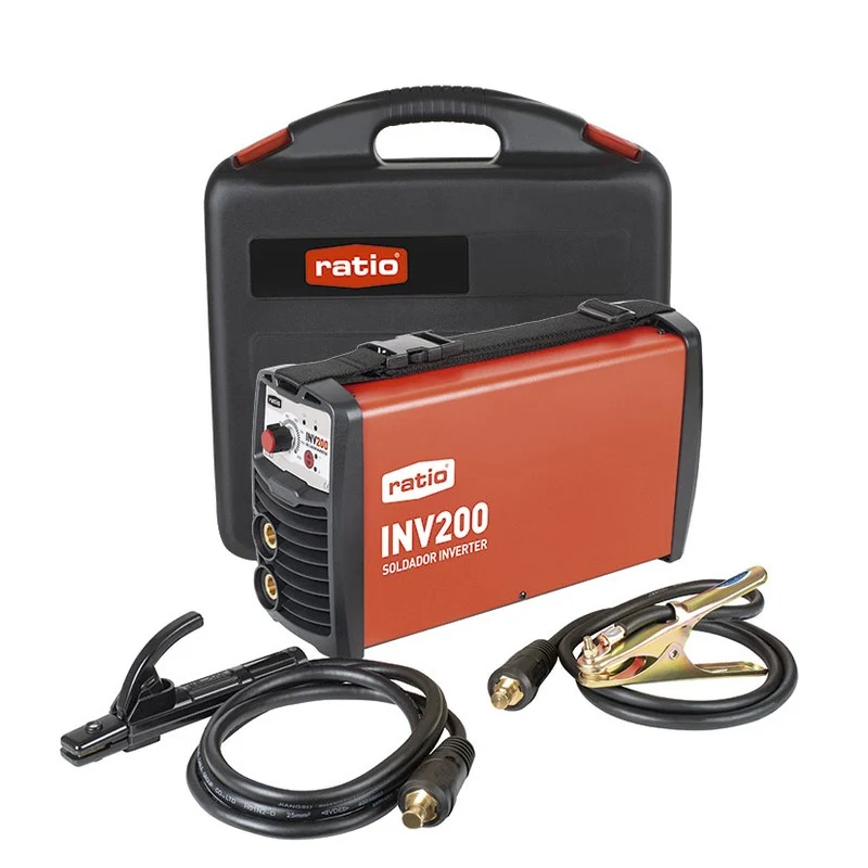SOLDADOR DE ARCO RATIO INVERTER INV-200 A