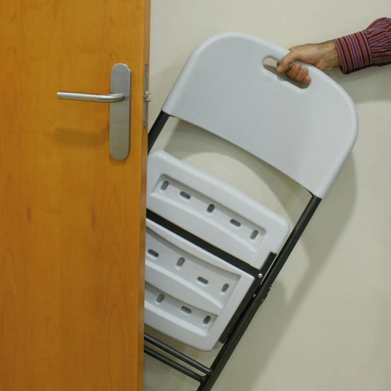 SET 4 SILLAS PLEGABLES POLIETILENO