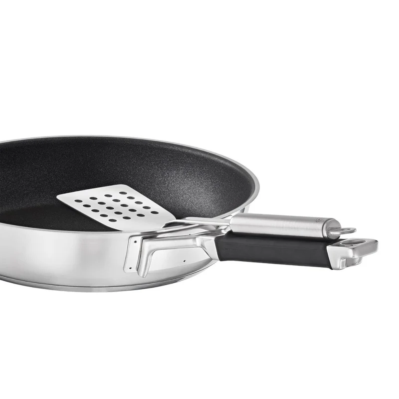 Sartén antiadherente Silence Pro ProResist con exterior inox Rösle