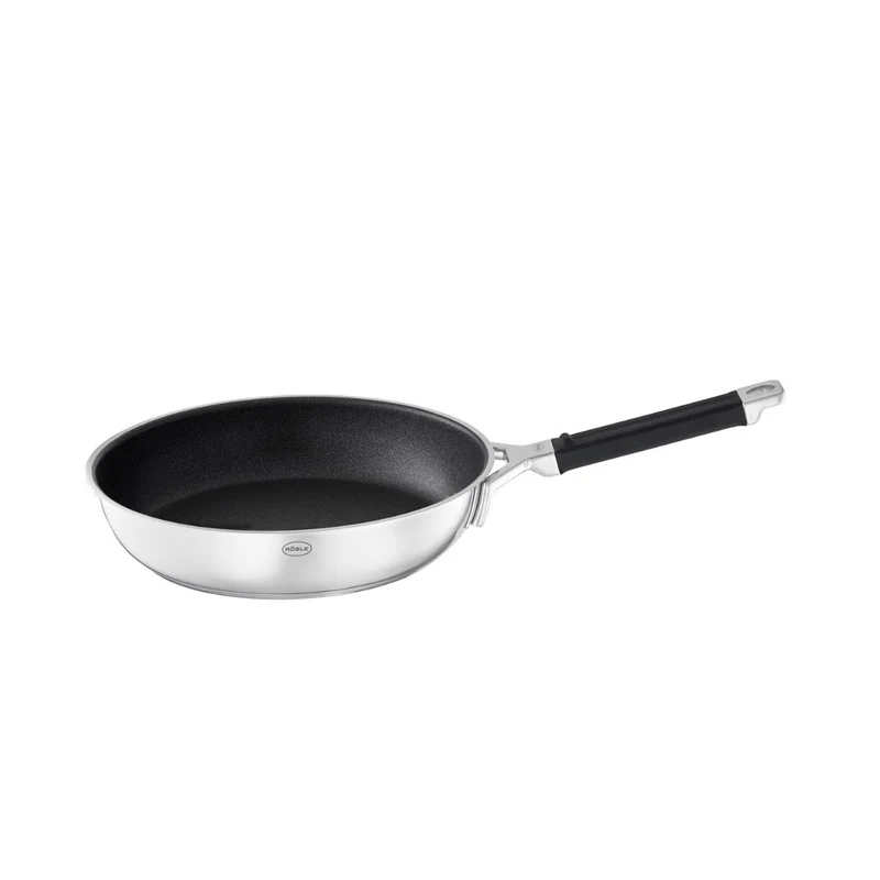 Sartén antiadherente Silence Pro ProResist con exterior inox Rösle