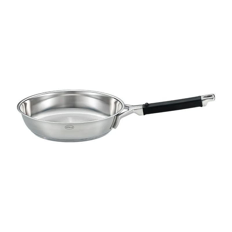 Sartén de acero inoxidable Silence Pro Rösle