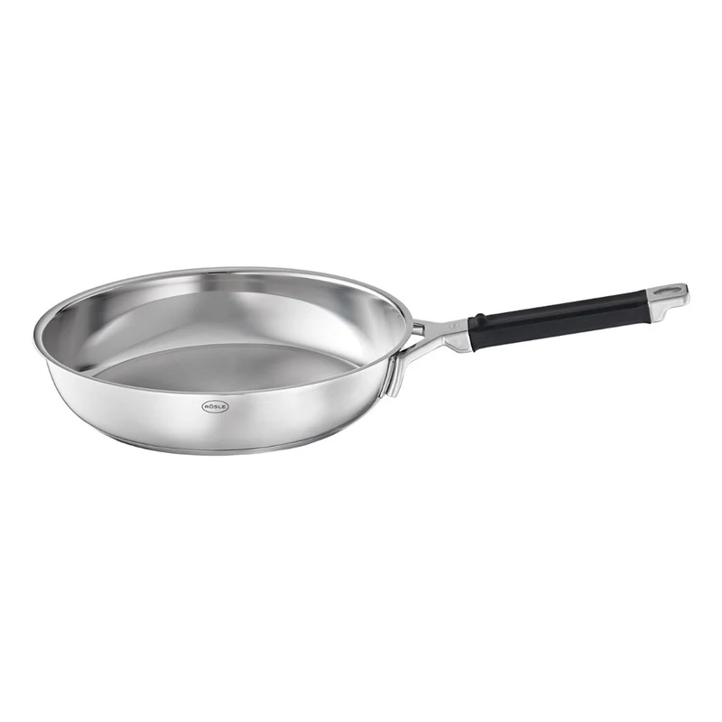 Sartén de acero inoxidable Silence Pro Rösle