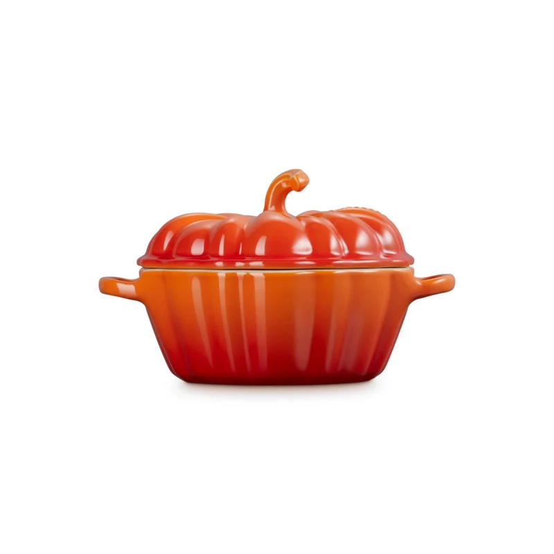 Mini cocotte calabaza cerámica 350 ml Le Creuset