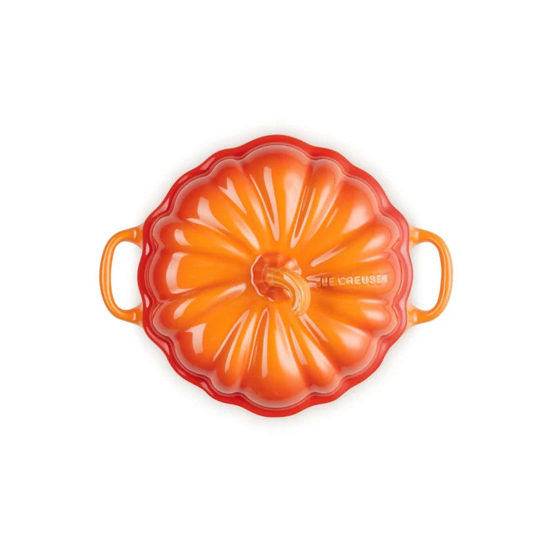 Mini cocotte calabaza cerámica 350 ml Le Creuset