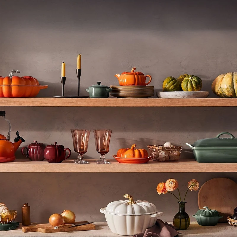 Cocotte Calabaza de hierro Le Creuset