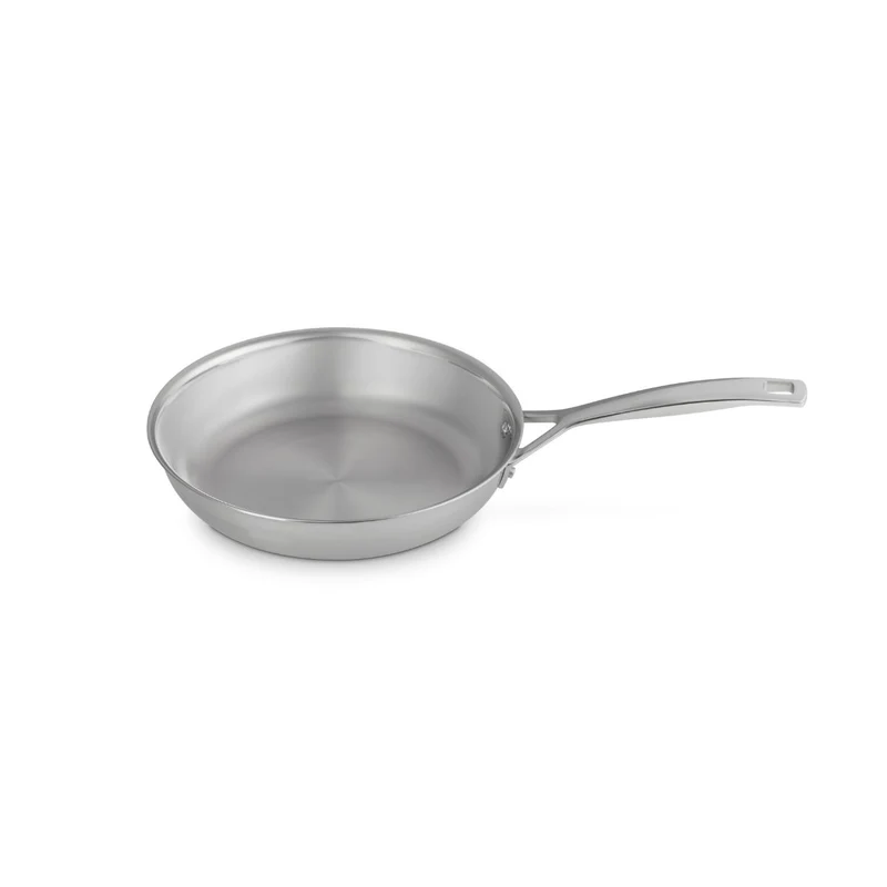 Set de 3 sartenes de acero inoxidable Tricapa 3-PLY Le Creuset