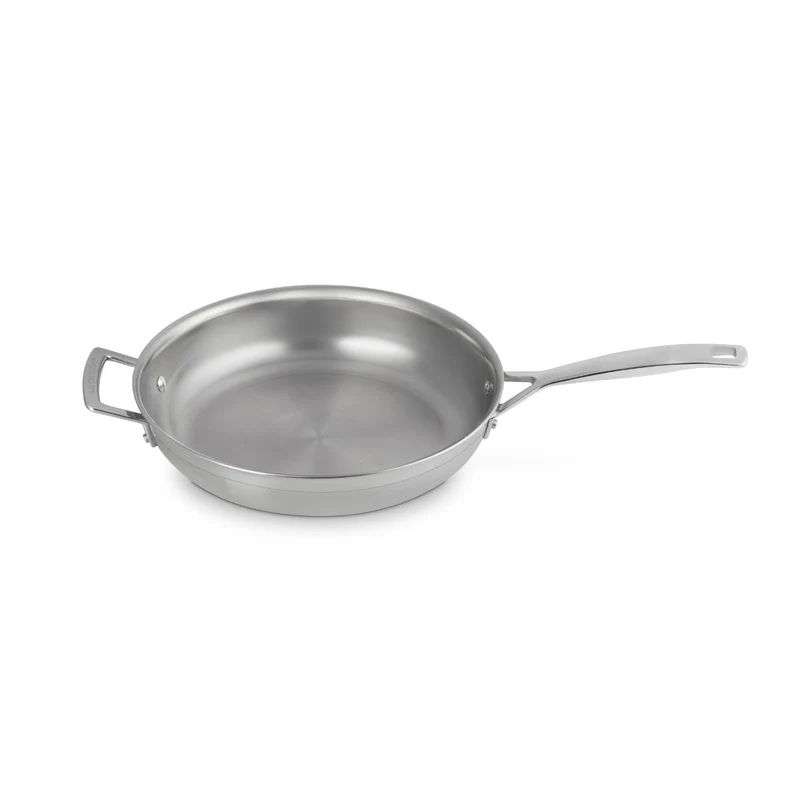 Set de 3 sartenes de acero inoxidable Tricapa 3-PLY Le Creuset