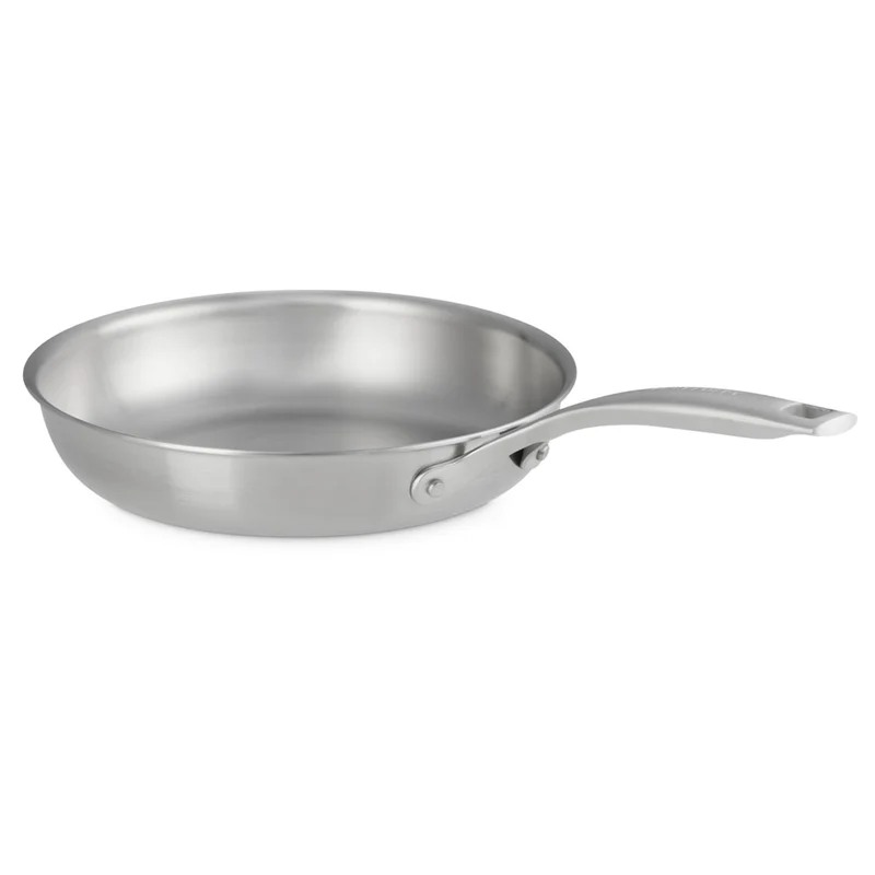 Set de 3 sartenes de acero inoxidable Tricapa 3-PLY Le Creuset