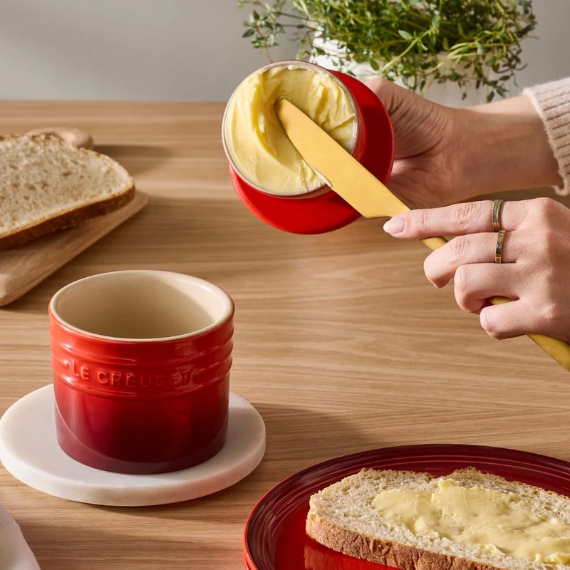 Mantequera cerámica Le Creuset