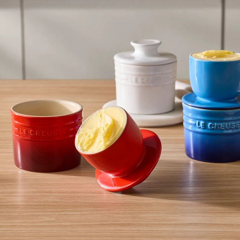 Mantequera cerámica Le Creuset