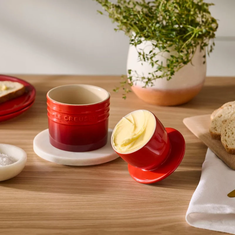 Mantequera cerámica Le Creuset