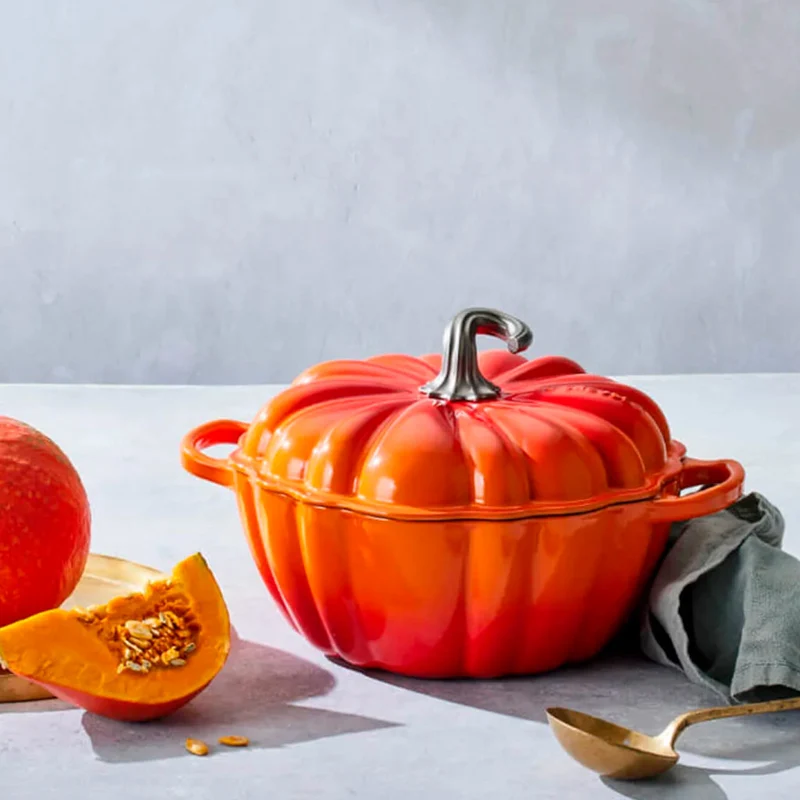 Cocotte Calabaza de hierro Le Creuset