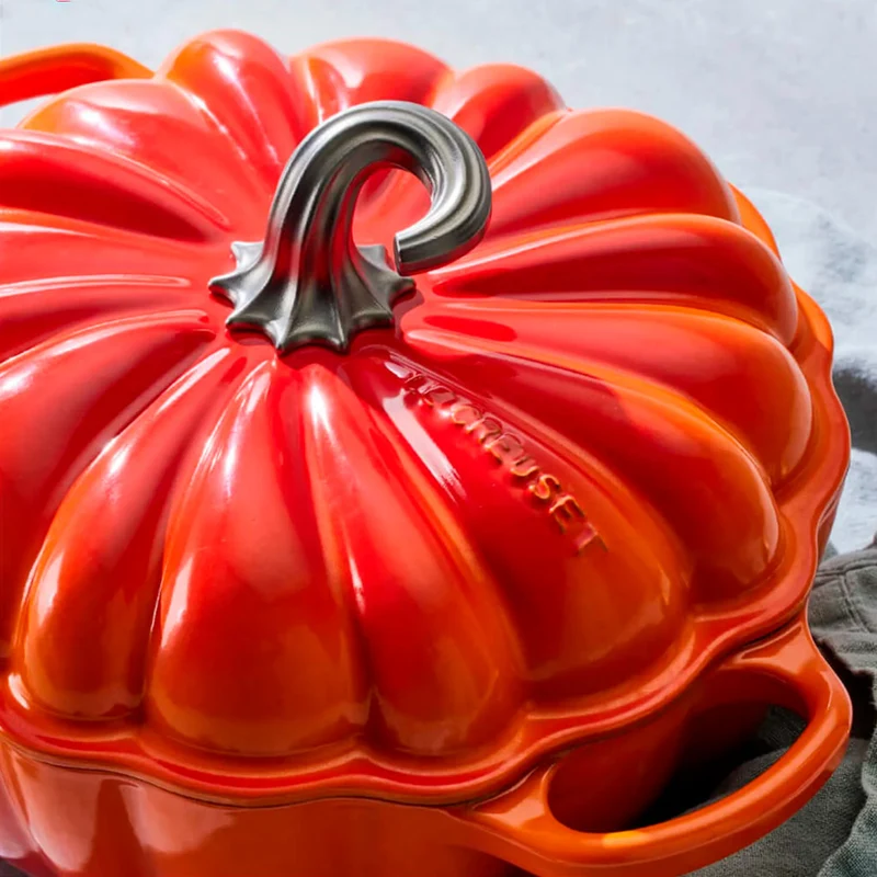Cocotte Calabaza de hierro Le Creuset
