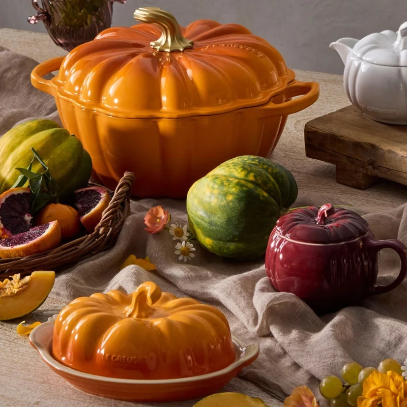 Cocotte Calabaza de hierro Le Creuset