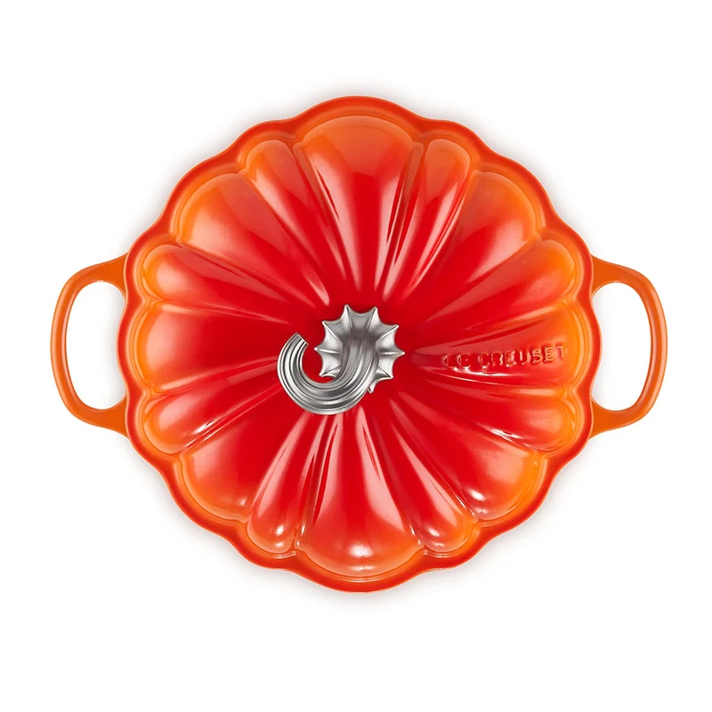 Cocotte Calabaza de hierro Le Creuset