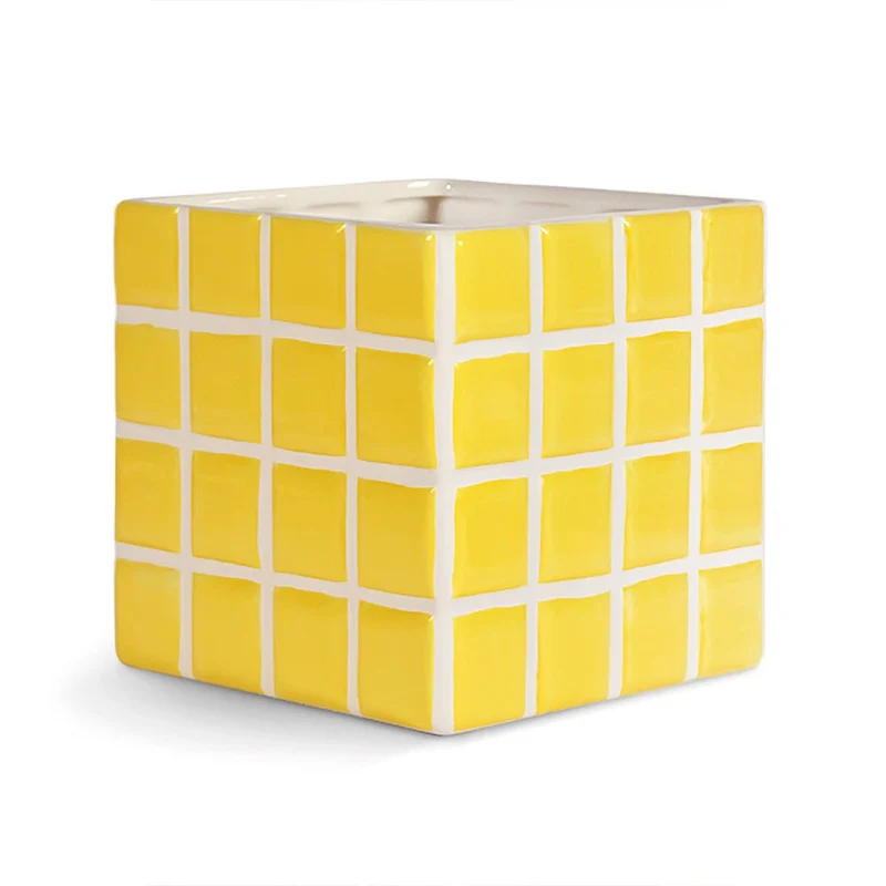 Planter Tile Yellow