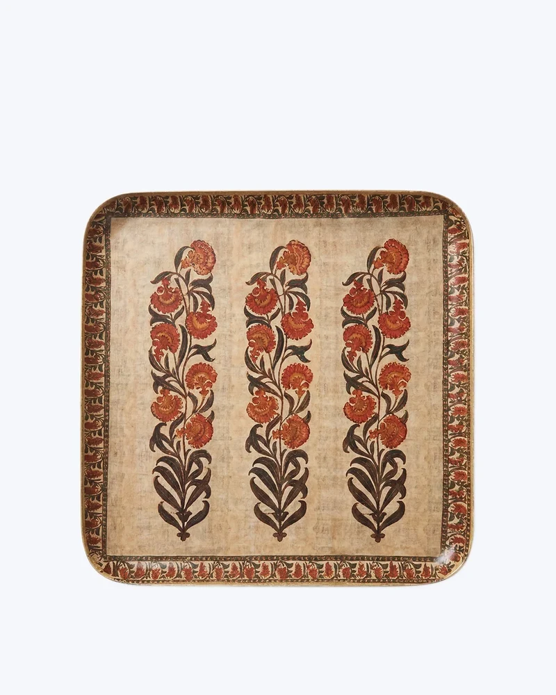 BANDEJA ESMALTADA KANPUR CALDERO 27X27CM